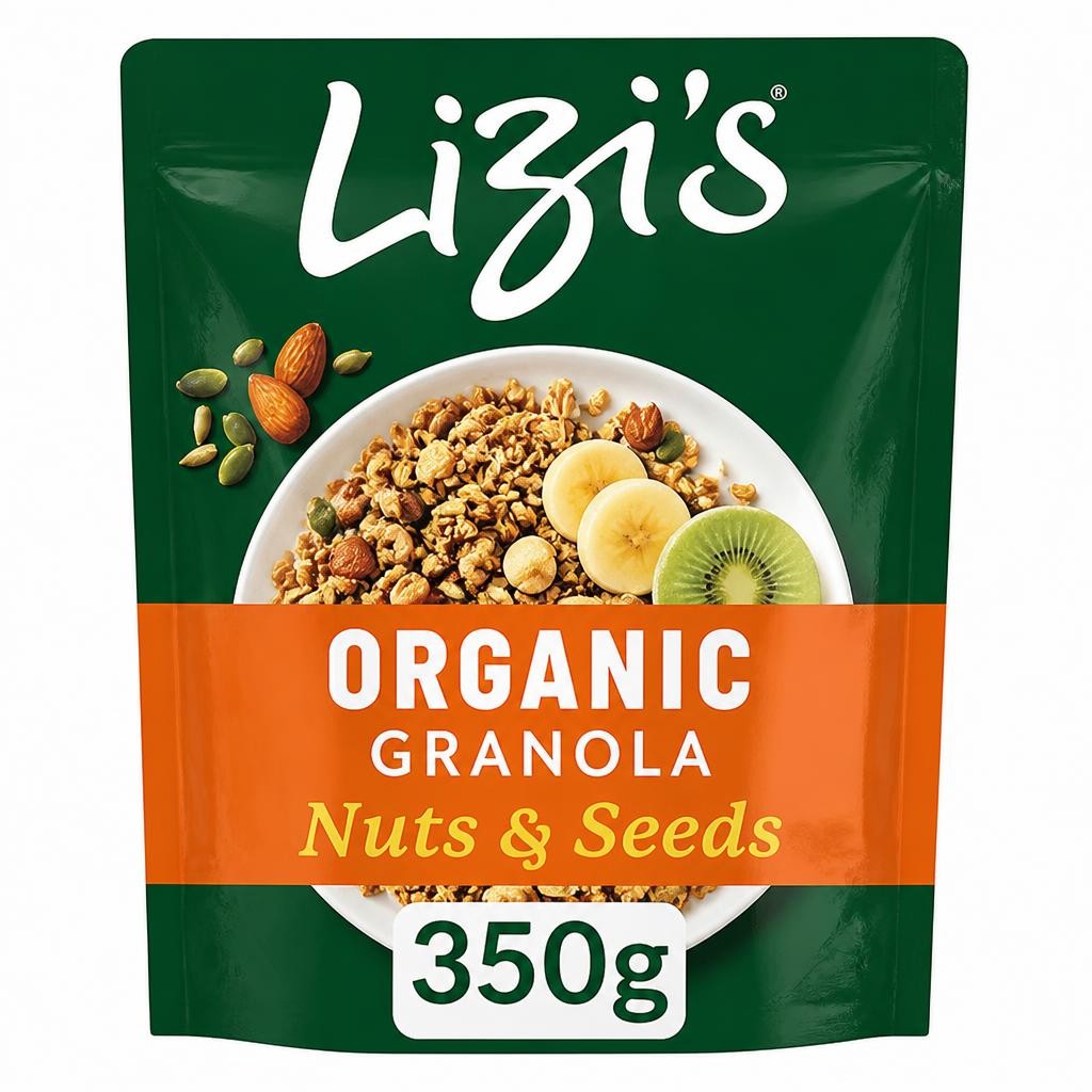 Lizis Organic Granola 350g