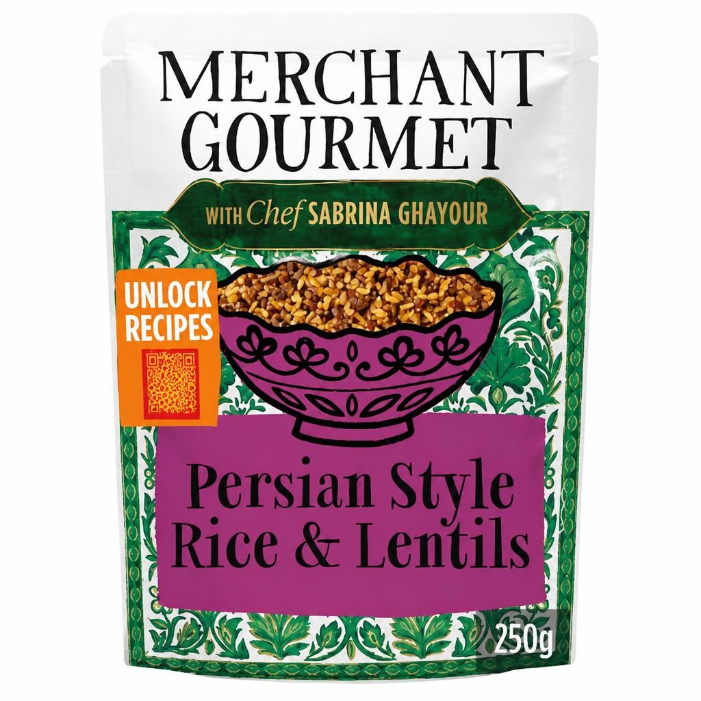 Merchant Gourmet Persian Style Rice & Lentils