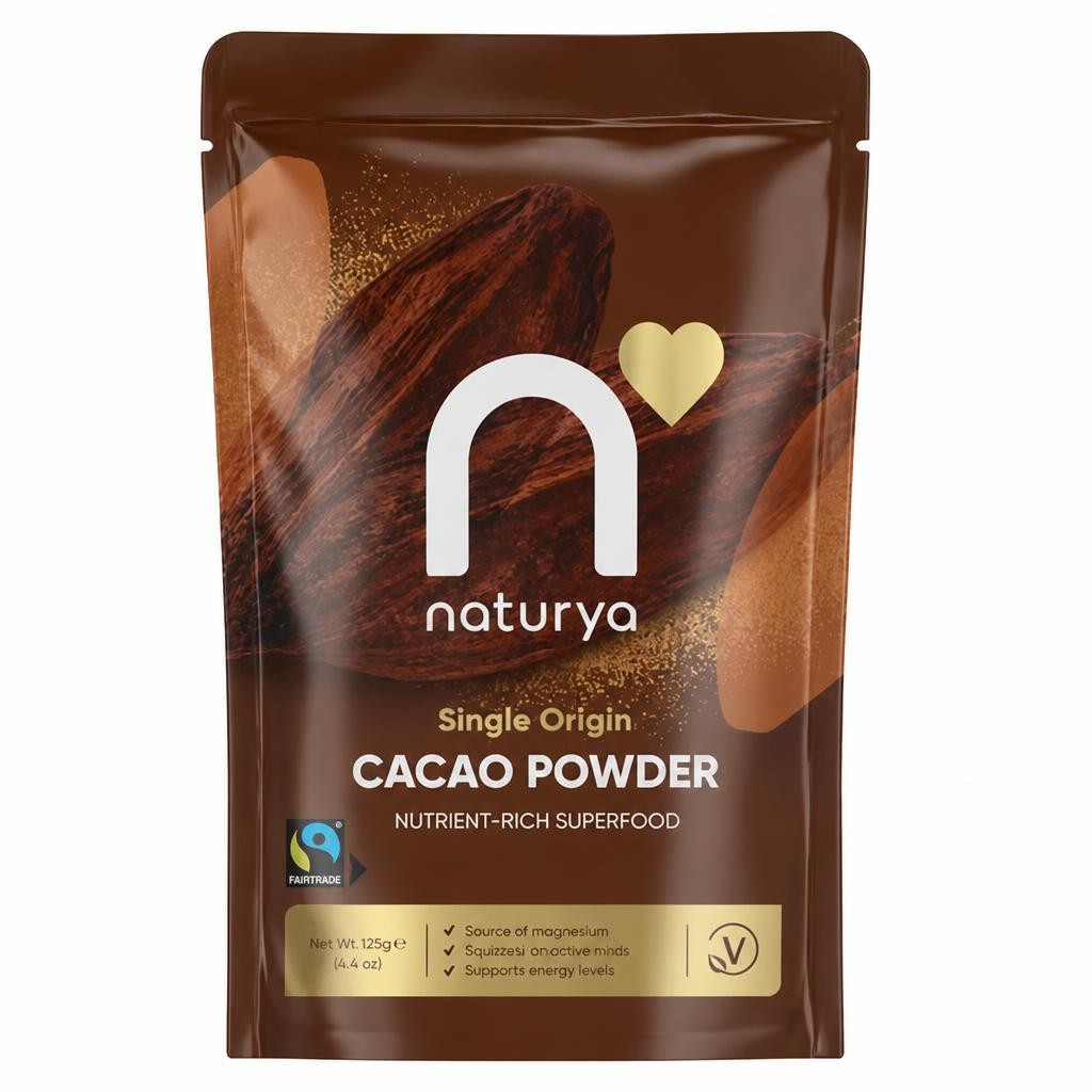 Naturya Cacao Powder Single Origin Fairtrade