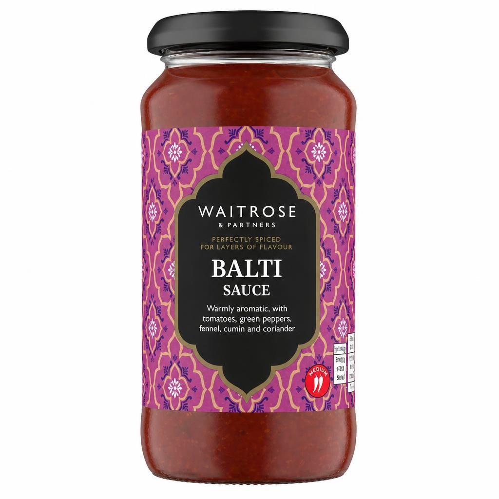 Waitrose Balti Sauce
