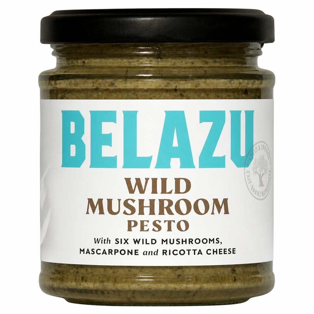 Belazu Wild Mushroom Pesto