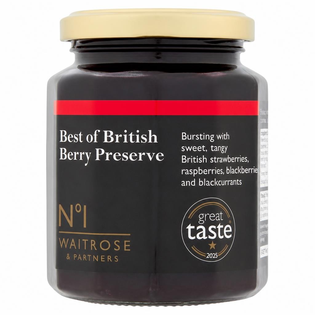 No.1 Best of British Berry Preserve