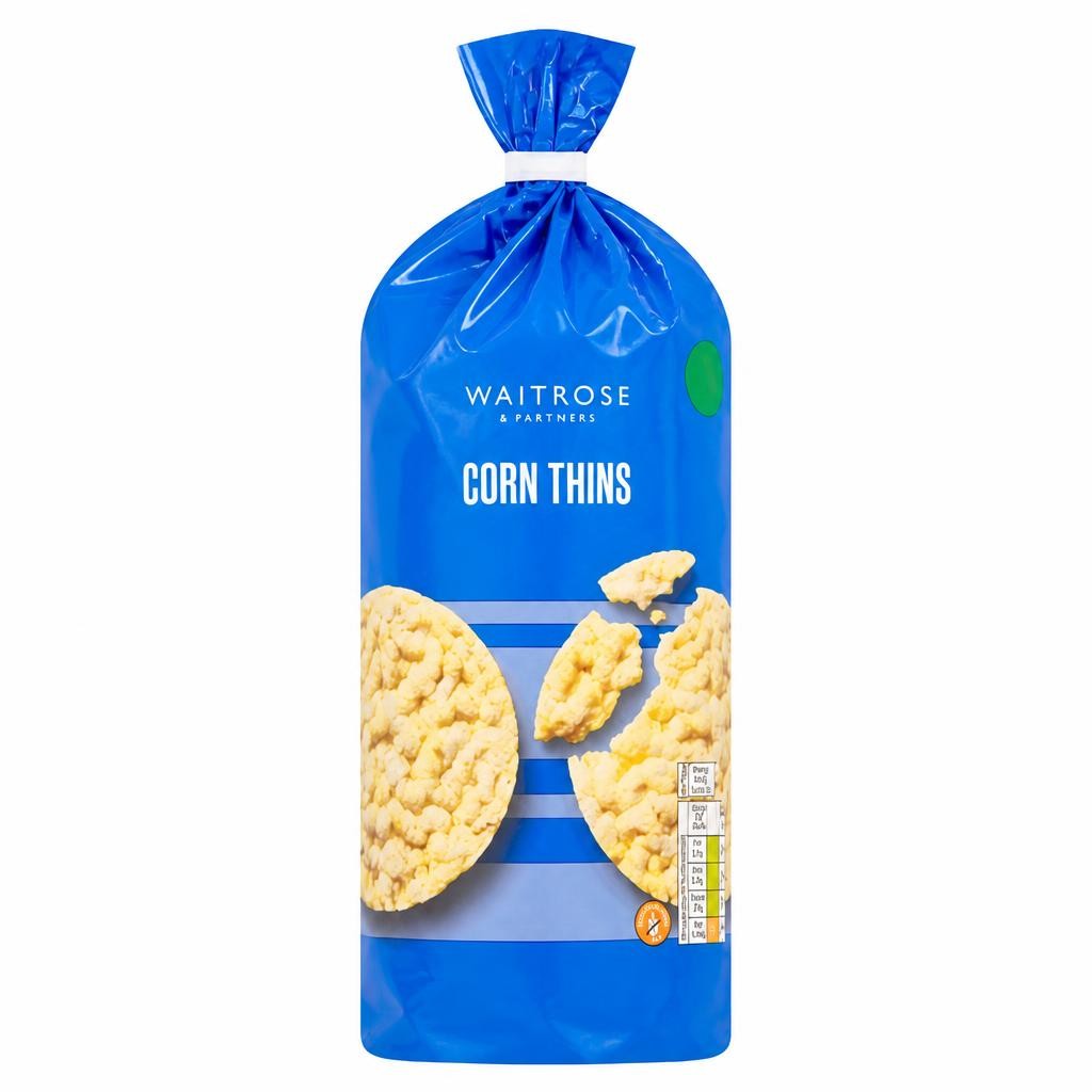 Waitrose Corn Thins