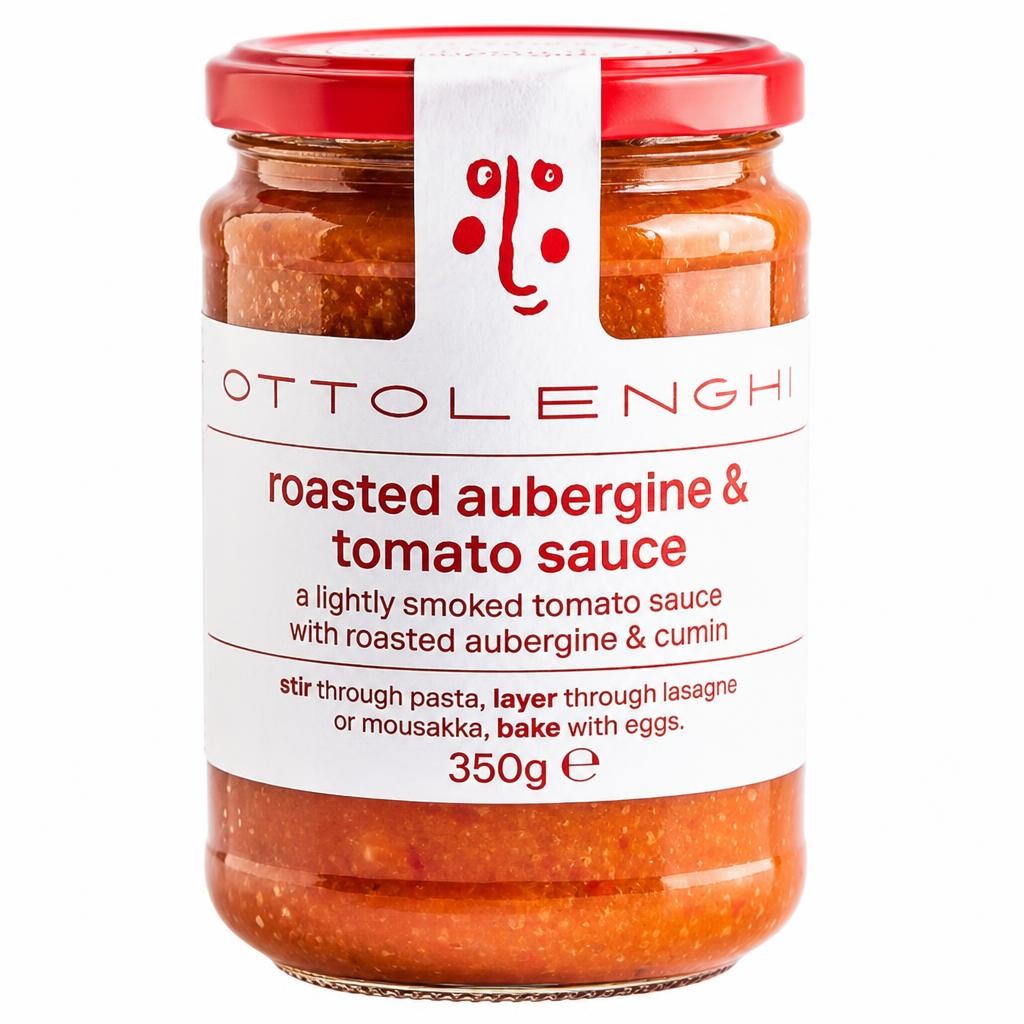 Ottolenghi Roasted Aubergine & Tomato Sauce