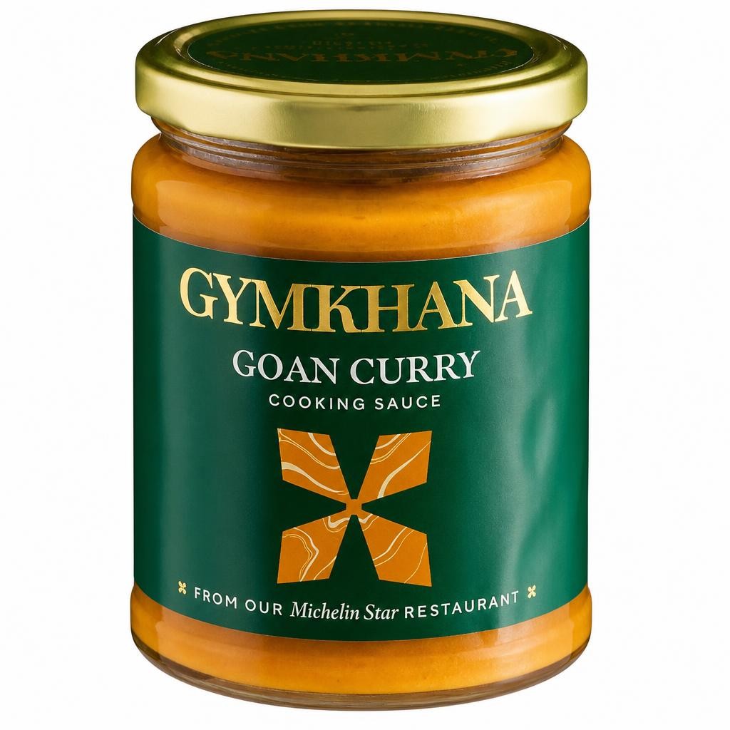 Gymkhana Goan Curry Cooking Sauce