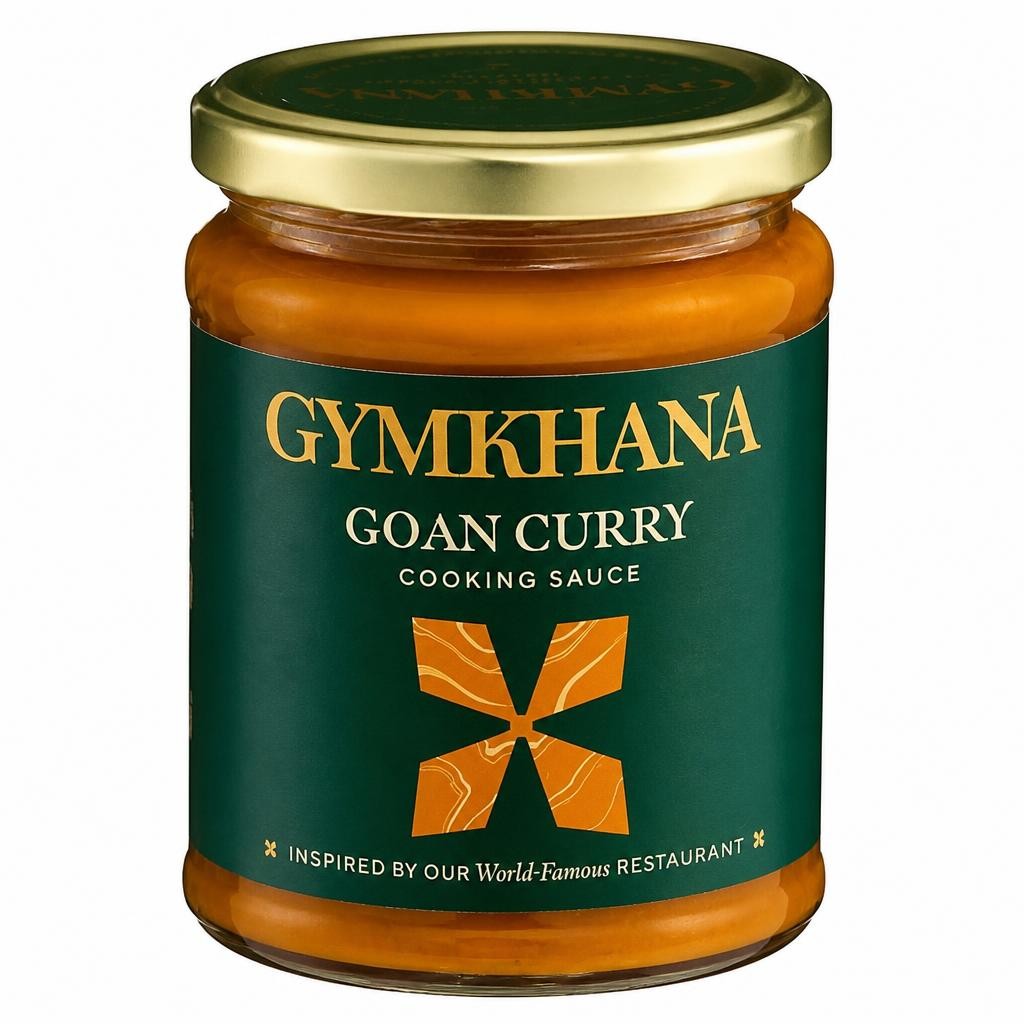Gymkhana Goan Curry Cooking Sauce