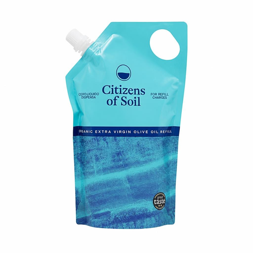 Citizens of Soil Extra Virgin Olive Oil Refill