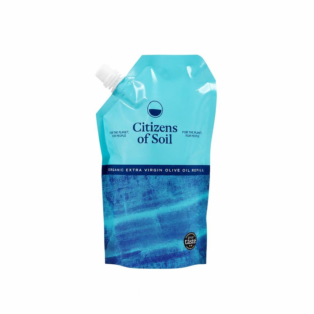 Citizens of Soil Extra Virgin Olive Oil Refill