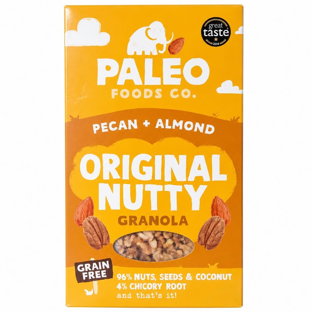 The Paleo Foods Co Grain-Free Pecan & Almond 285g