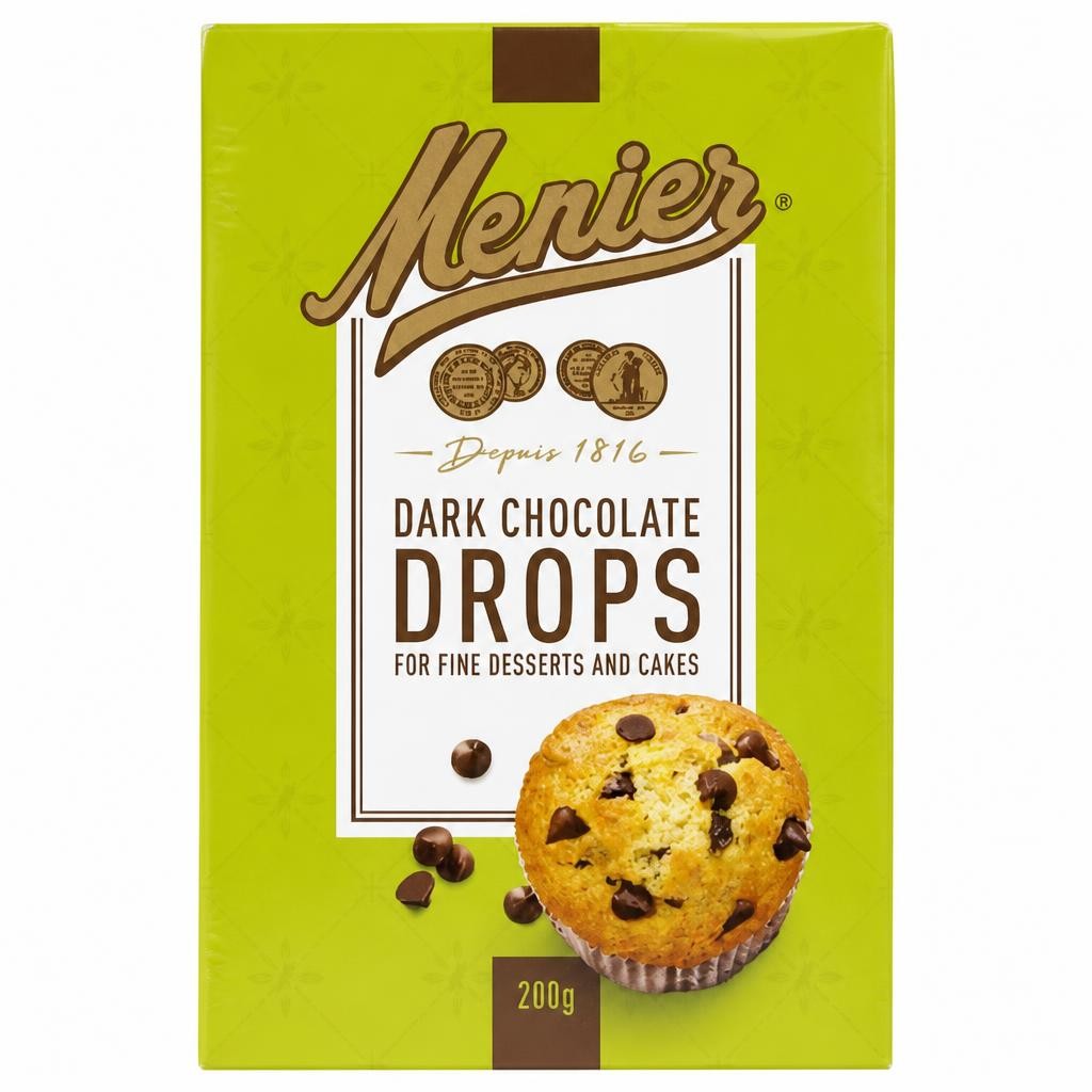 Menier Dark Chocolate Drops