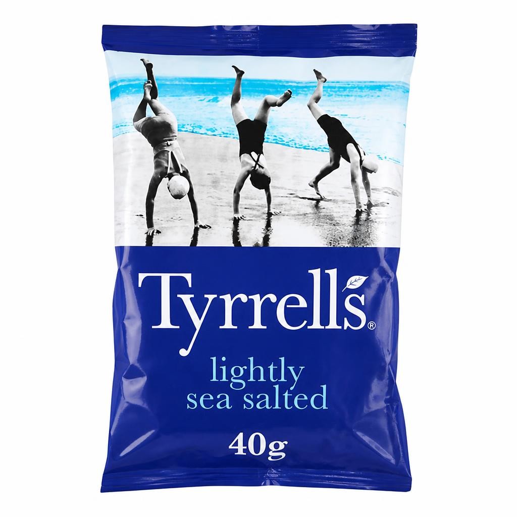 Tyrrell's Lightly Sea Salted