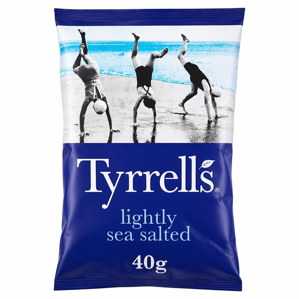 Tyrrell's Lightly Sea Salted