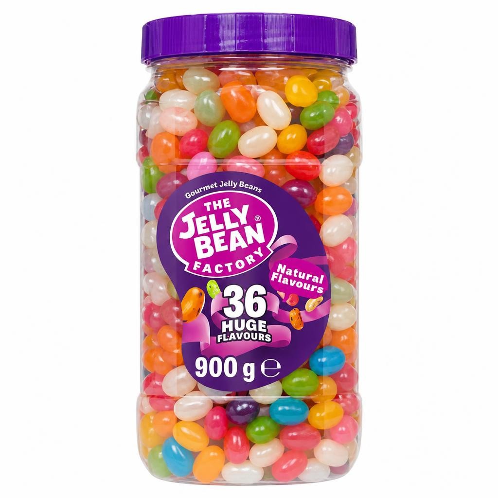 The Jelly Bean Factory Gourmet Jelly Beans Jar