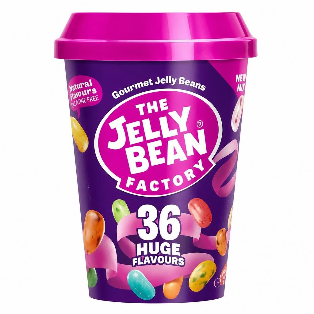 The Jelly Bean Factory 36 Gourmet Flavours
