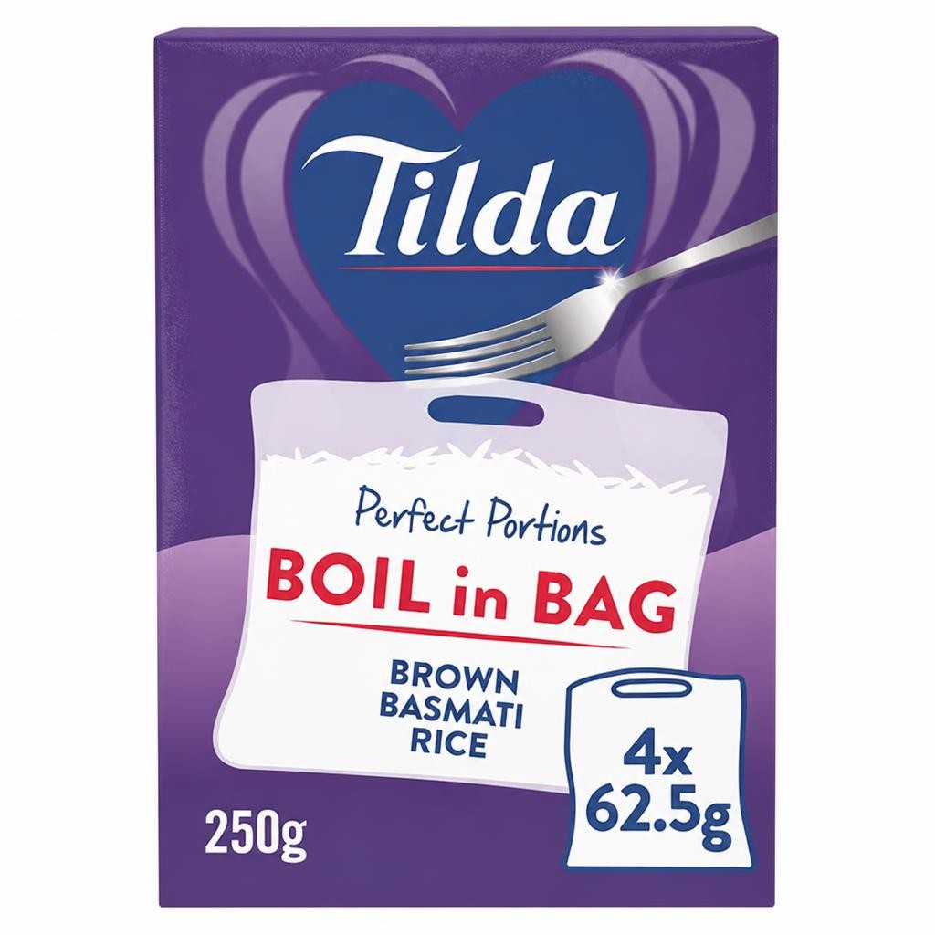 Tilda Boil in Bag Brown Basmati Rice