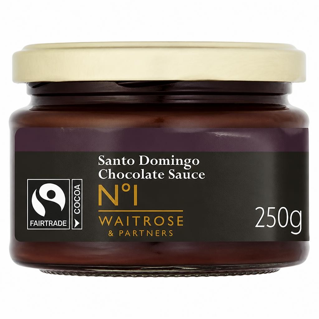No.1 Santo Domingo Chocolate Dessert Sauce