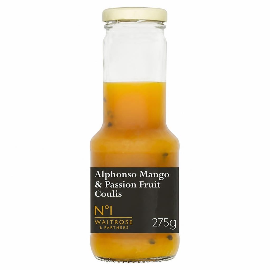 No.1 Alphonso Mango & Passion Fruit Coulis