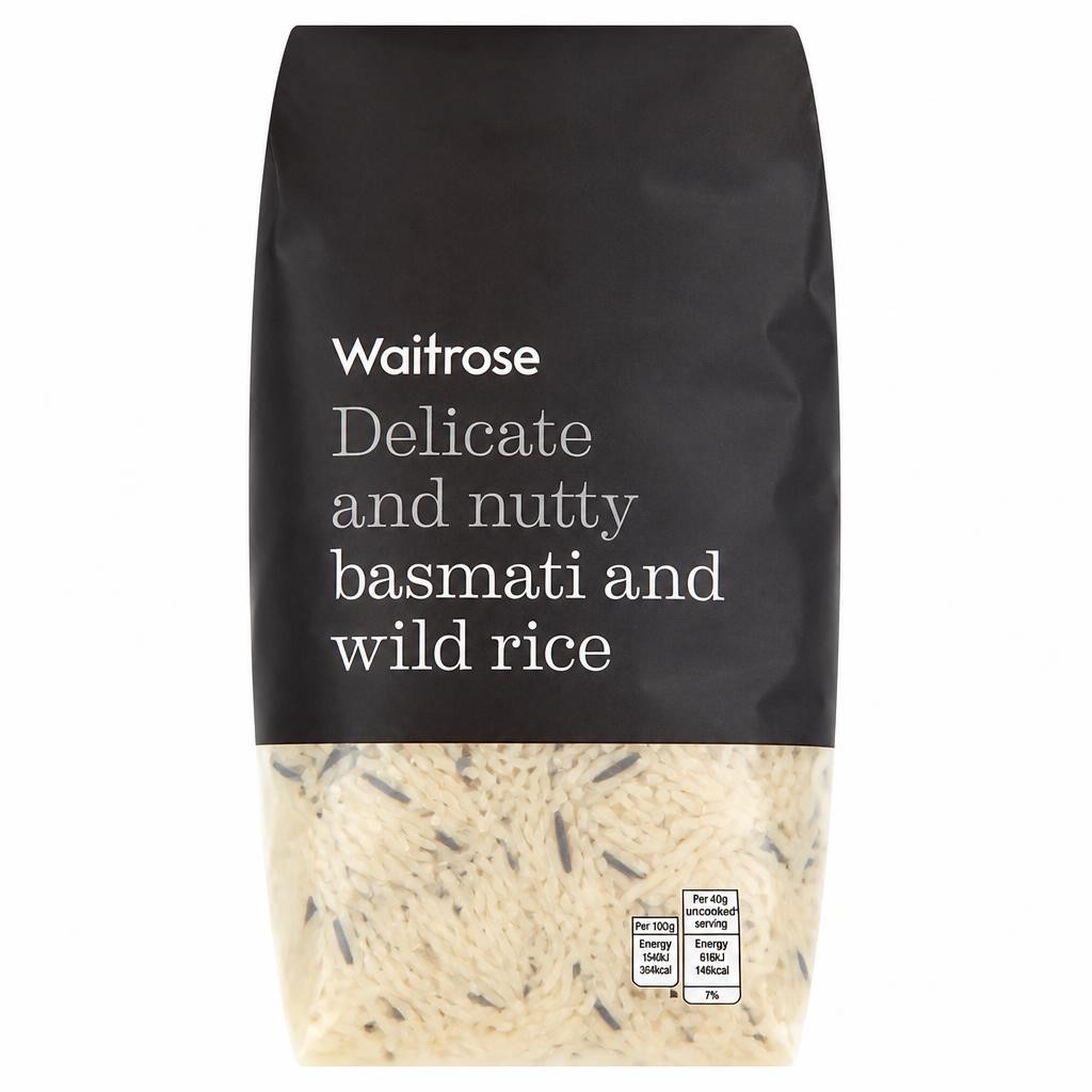 Waitrose Basmati & Wild Rice