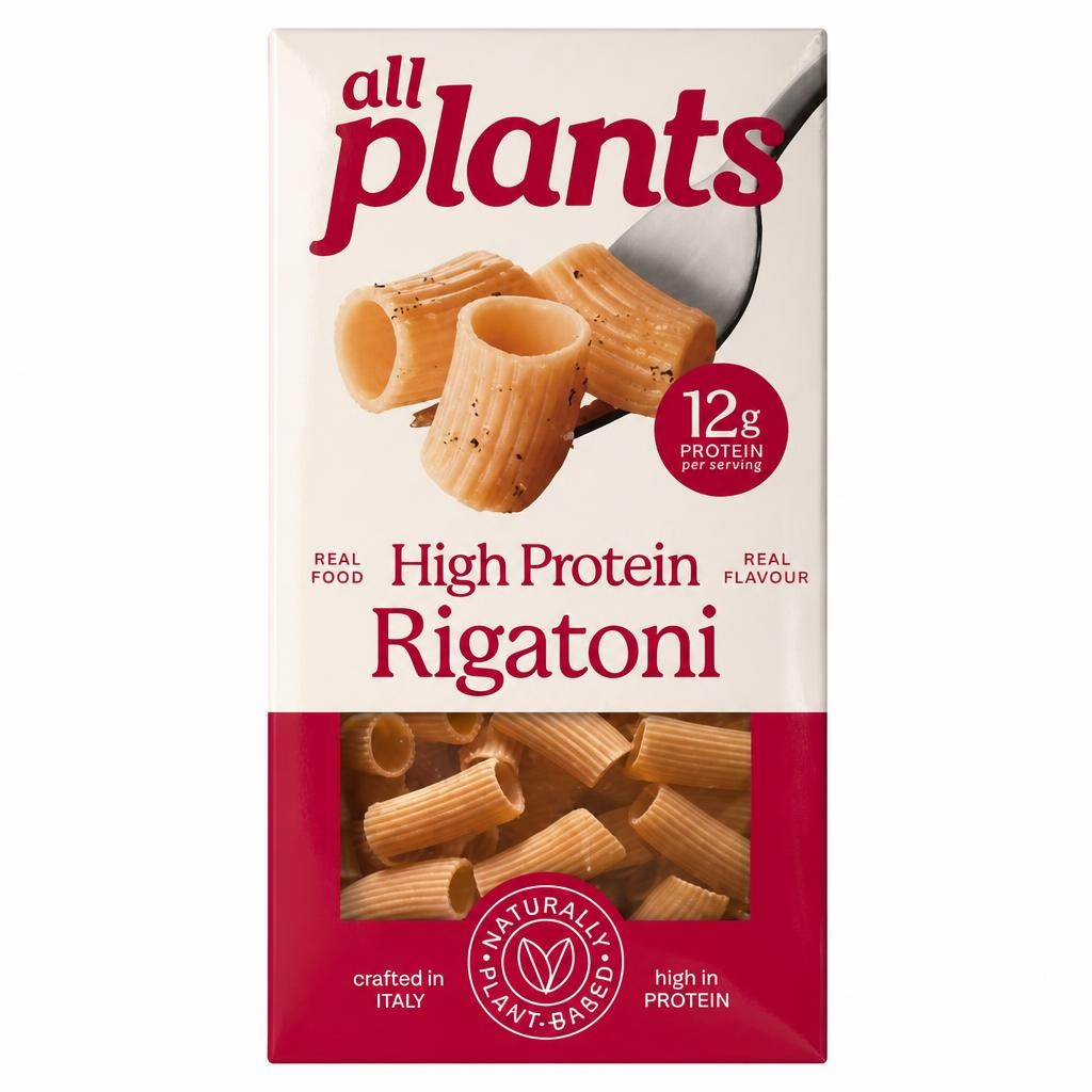 All Plants High Protein Rigatoni