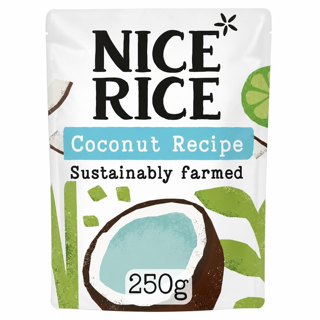 Nice Rice Coconut & Lemongrass Basmati Rice