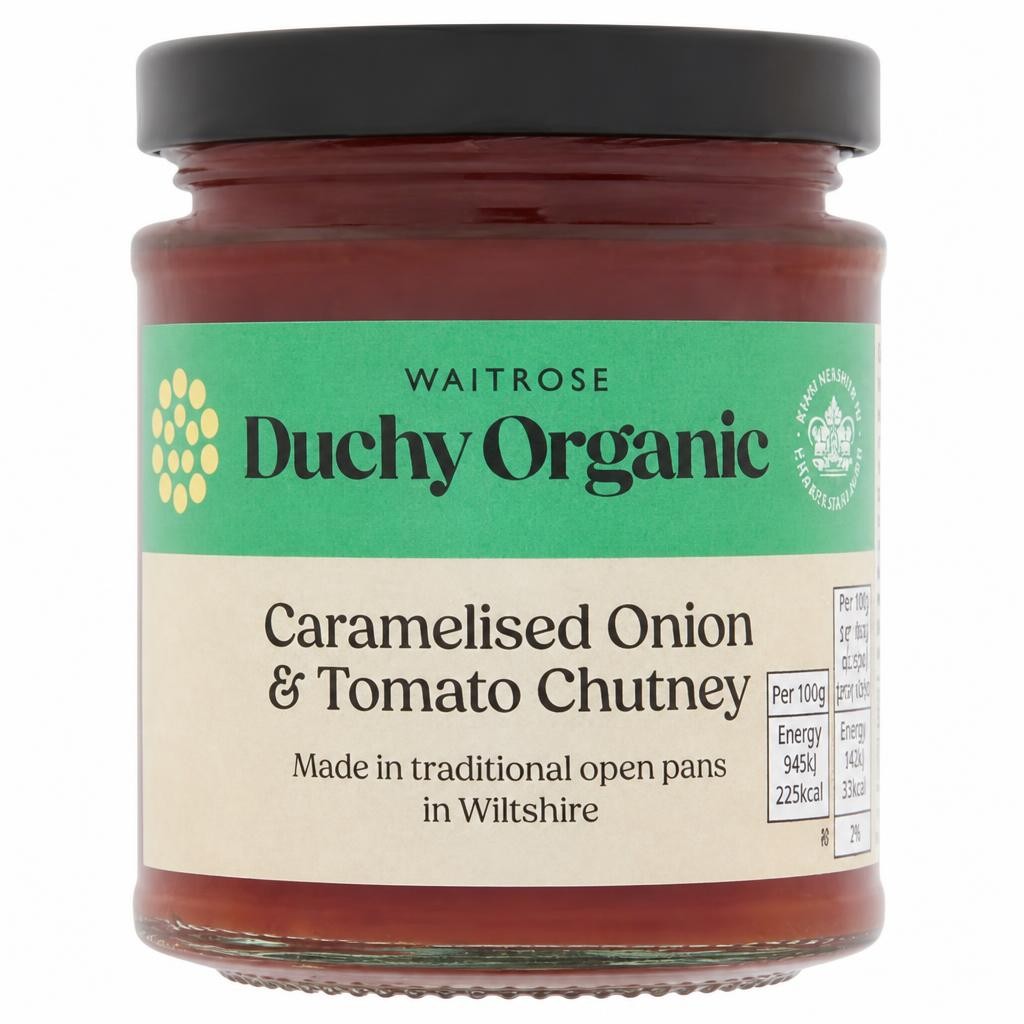 Duchy Organic Onion & Tomato Chutney
