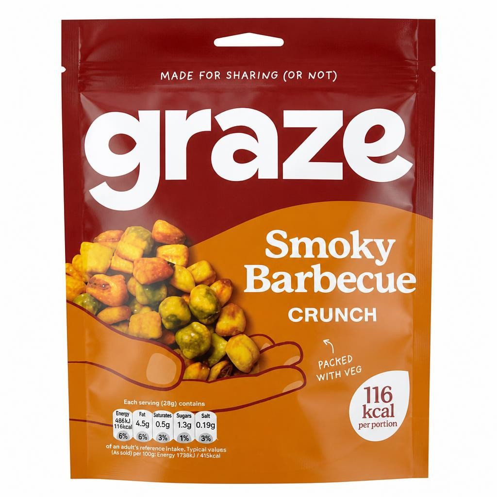 Graze Smoky BBQ Crunch