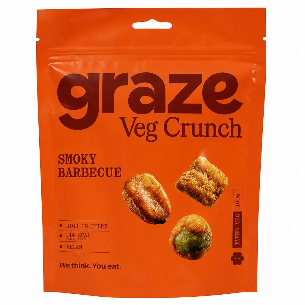 Graze Smoky BBQ Crunch