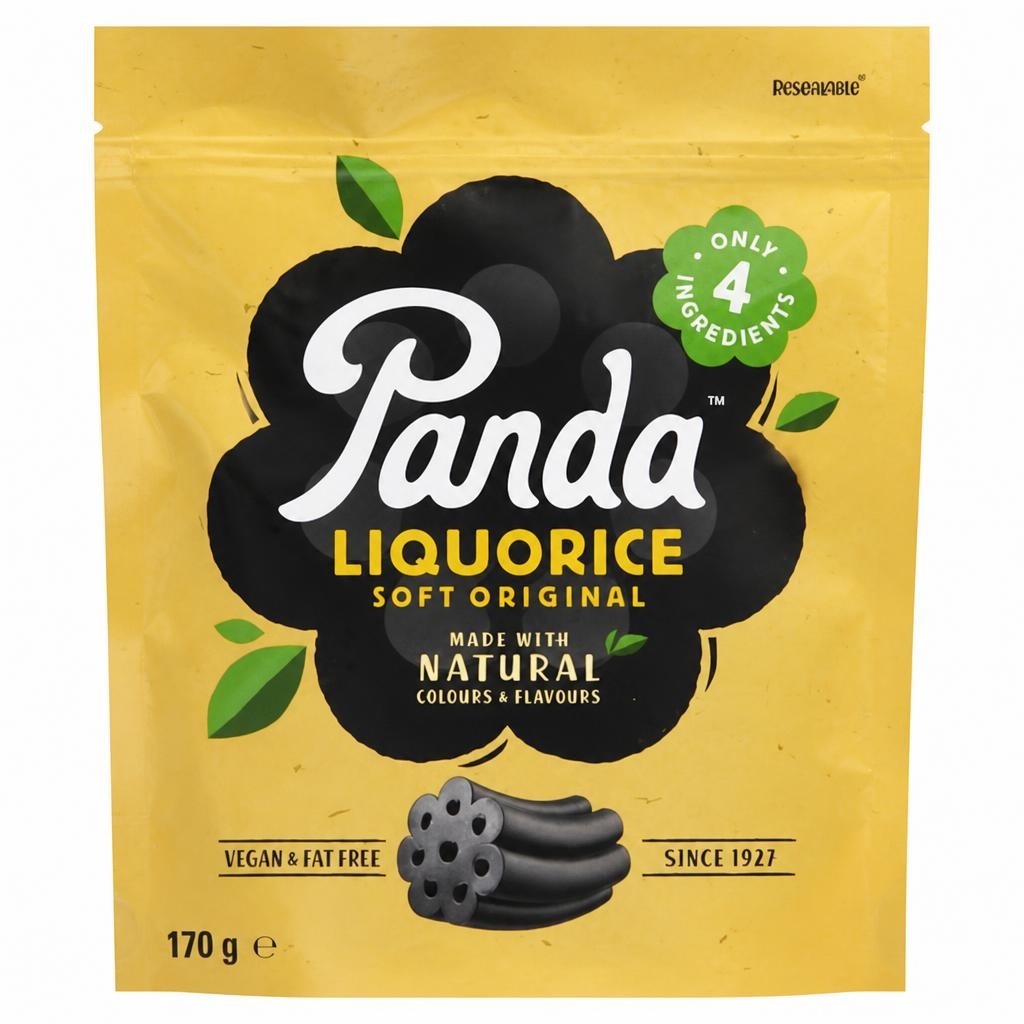 Panda Original Liquorice