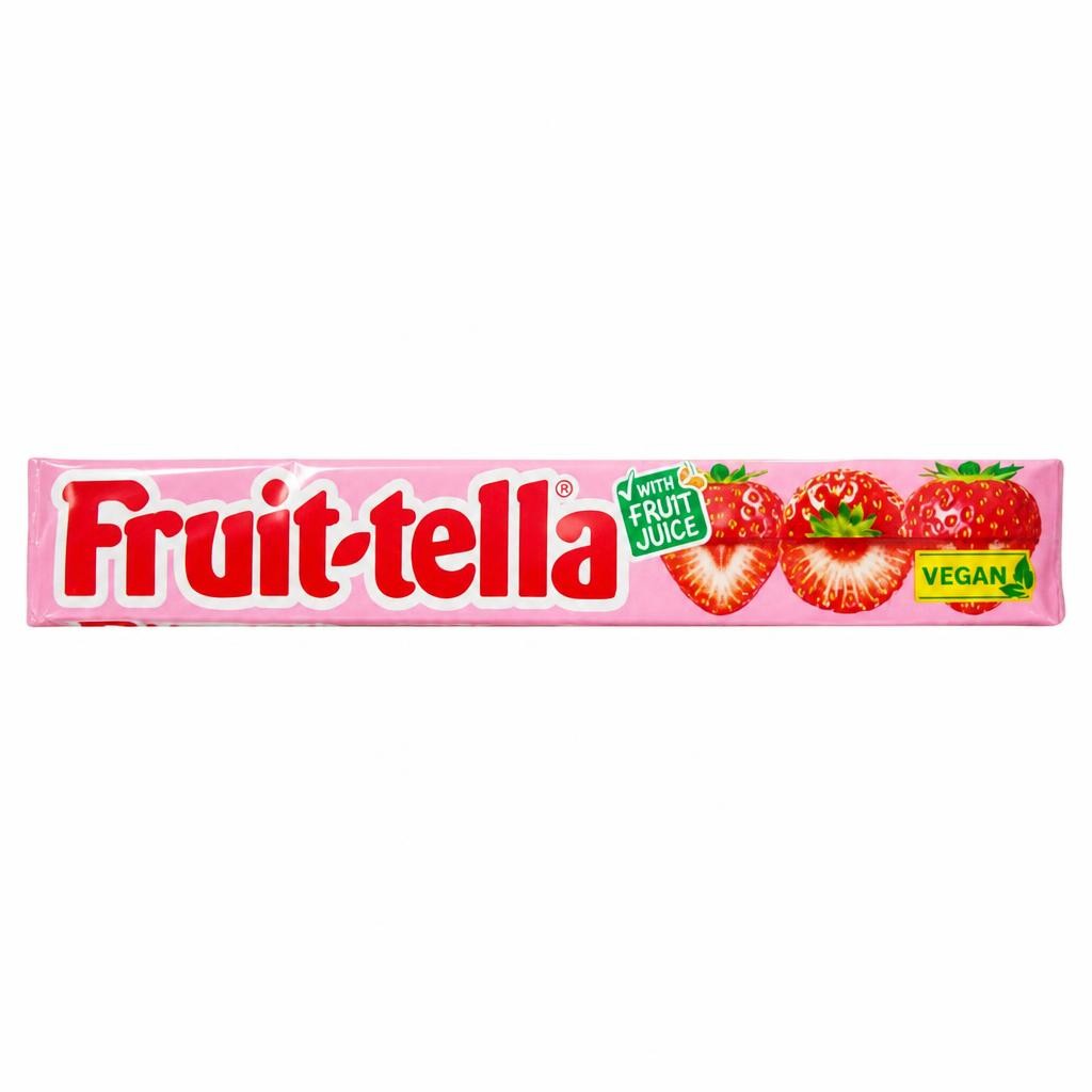 Fruittella Strawberry Chewy Sweets Stick 41g