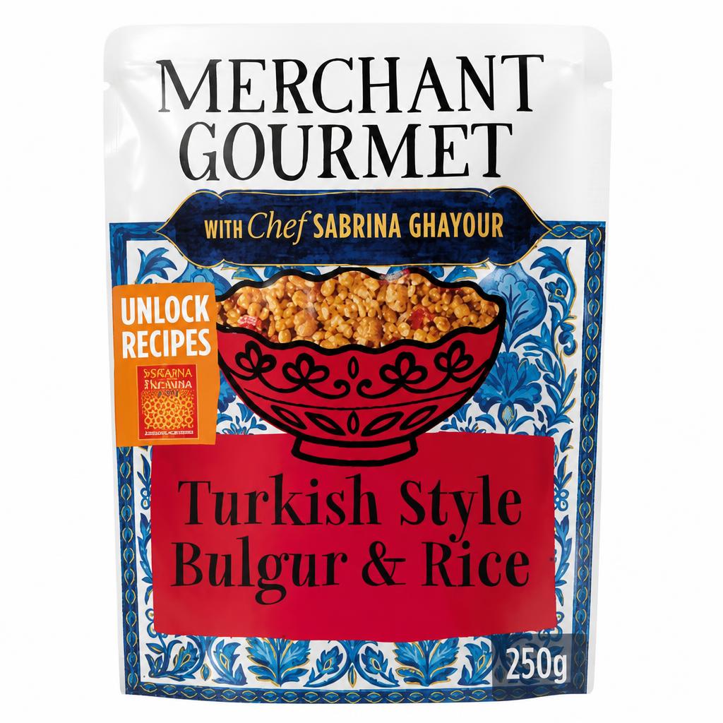 Merchant Gourmet Turkish Style Bulgur & Rice
