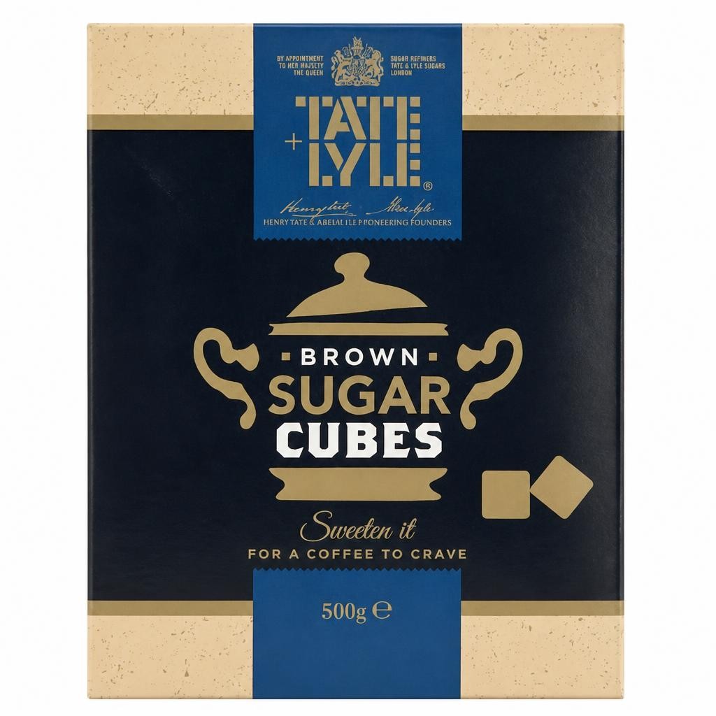 Tate & Lyle Brown Sugar Cubes