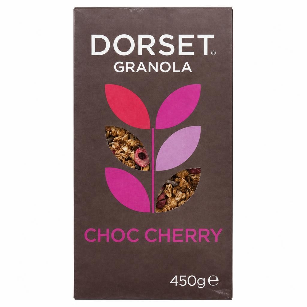 Dorset Chocolate Cherry Granola Breakfast Cereal