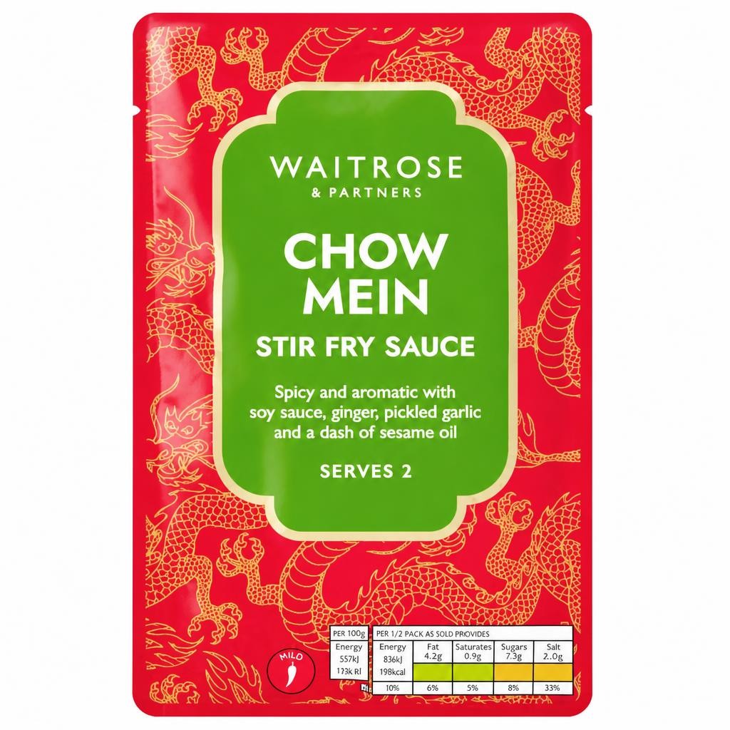 Waitrose Chow Mein Stir Fry Sauce