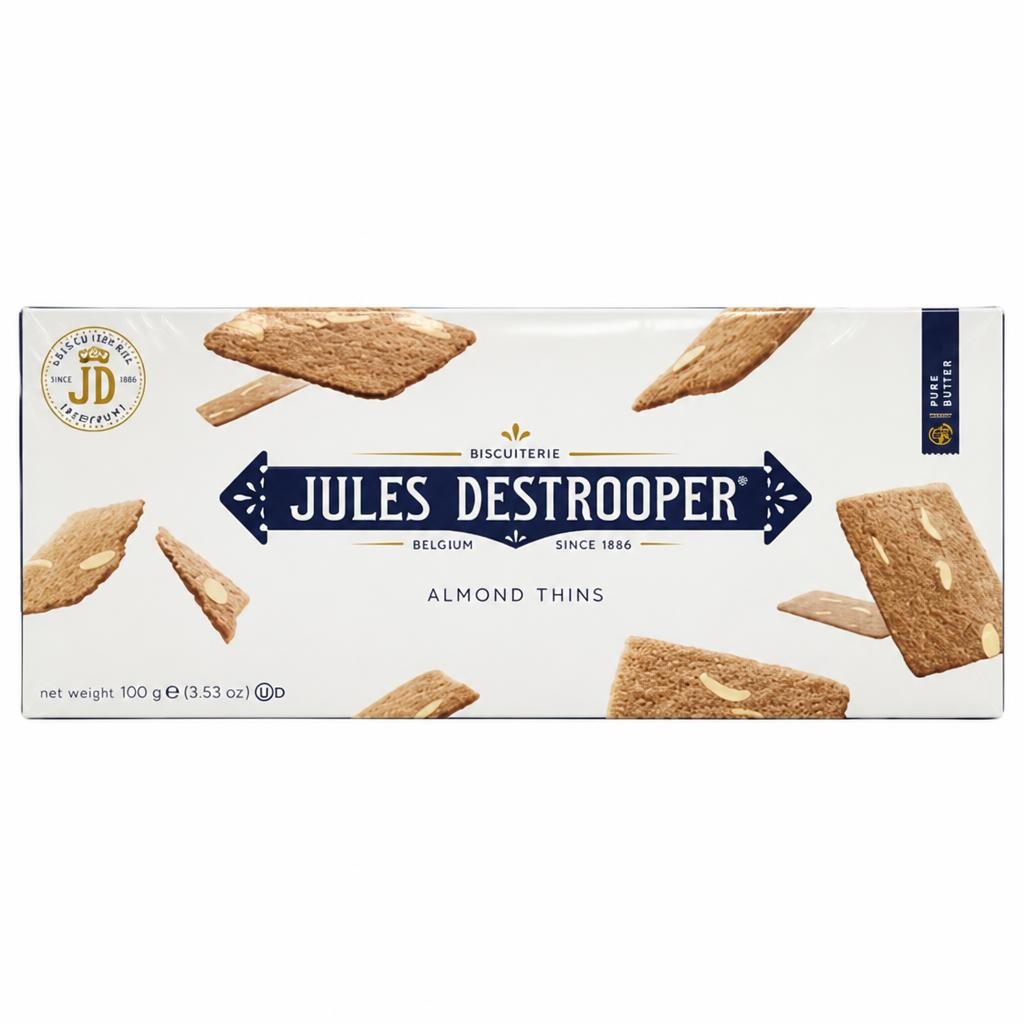 Jules Destrooper Almond Thins
