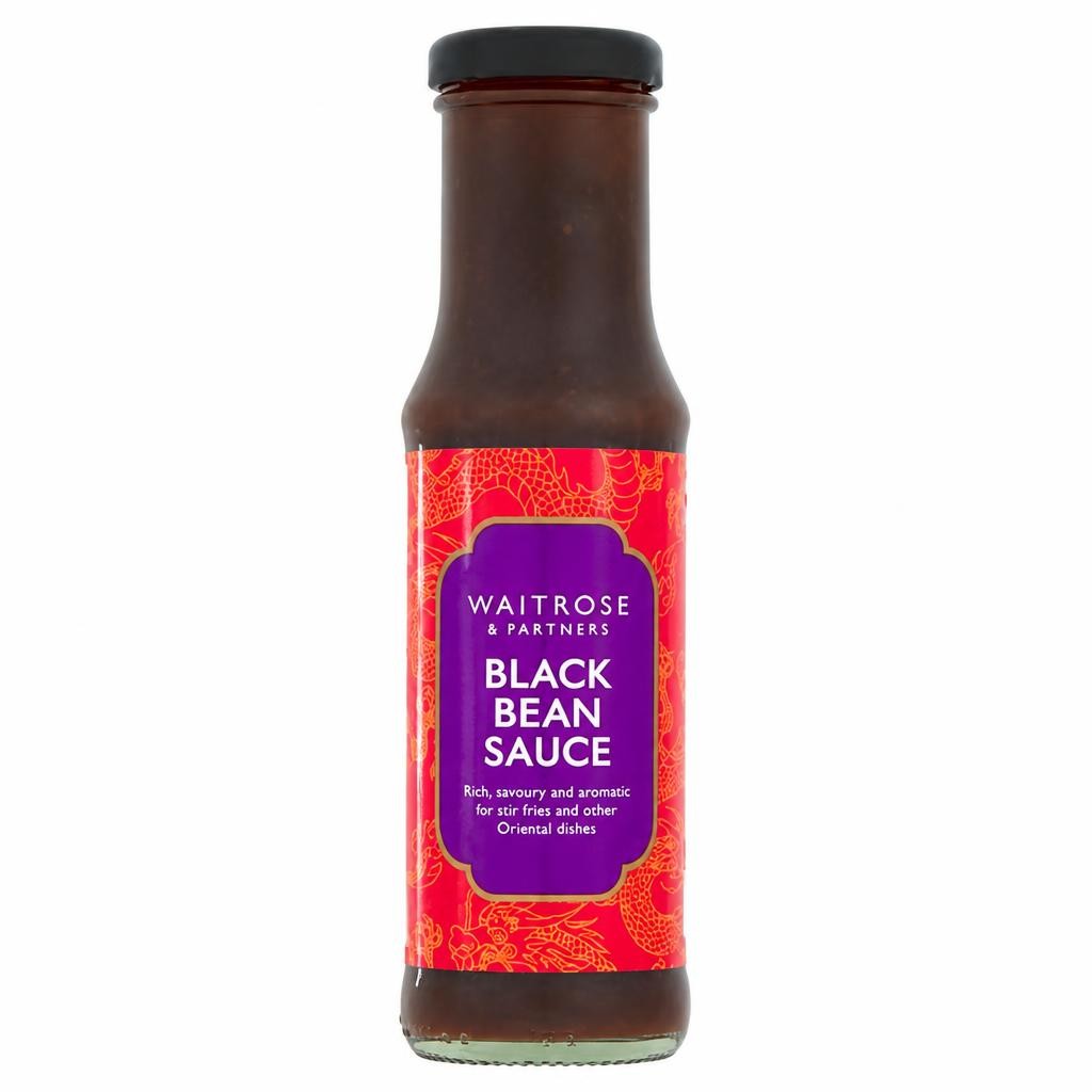Waitrose Black Bean Sauce