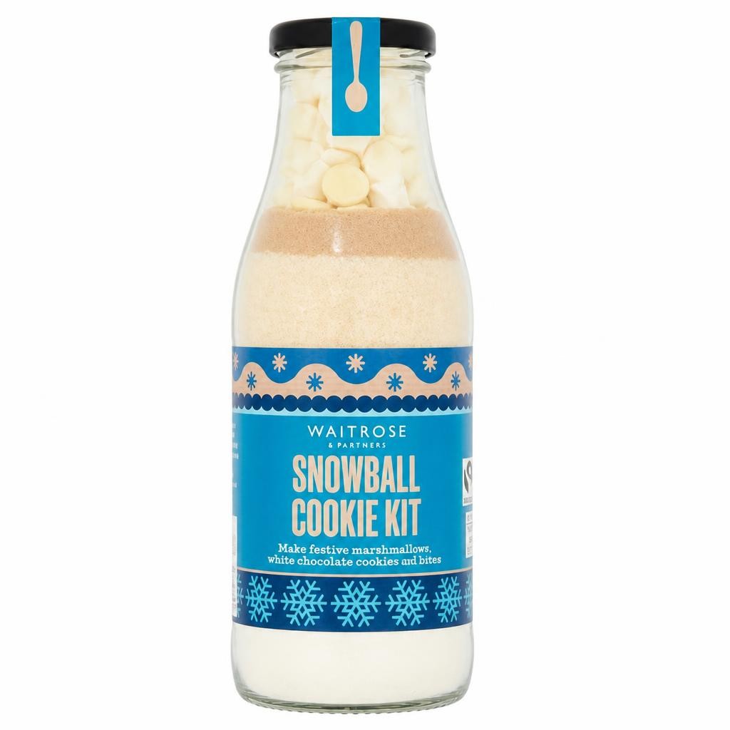 Waitrose Snowball Cookie Kit