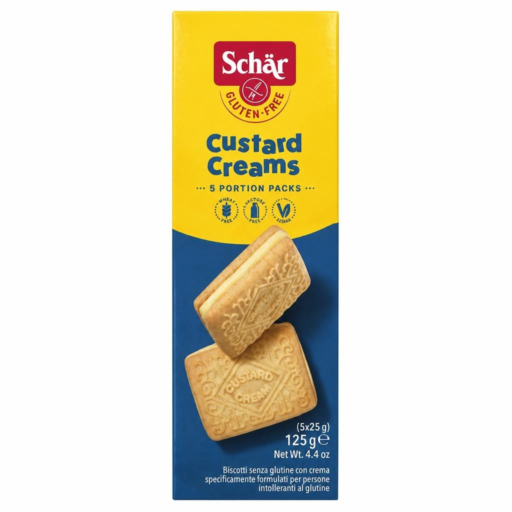 Schär Gluten Free Custard Creams