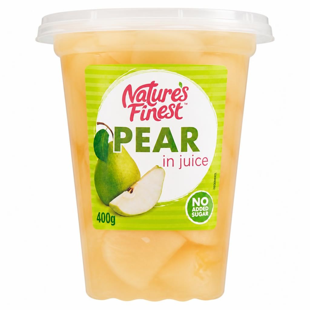 Nature's Finest Pear Slices in Juice