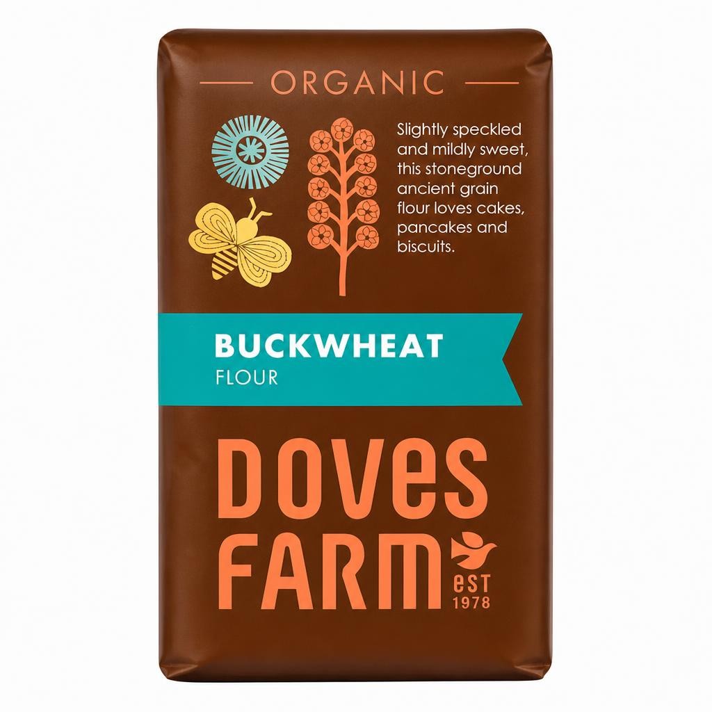 Doves Farm Organic Buckwheat Flour
