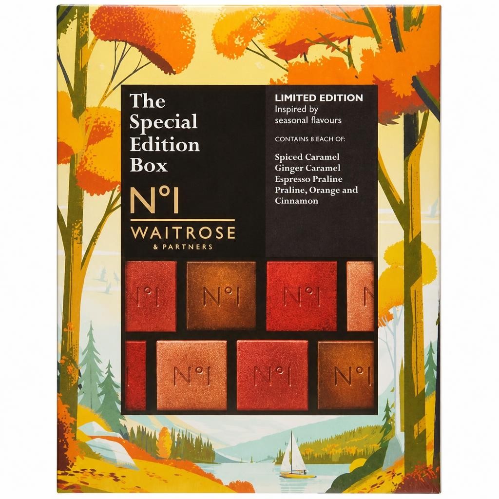 No.1 The Special Edition Chocolate Box