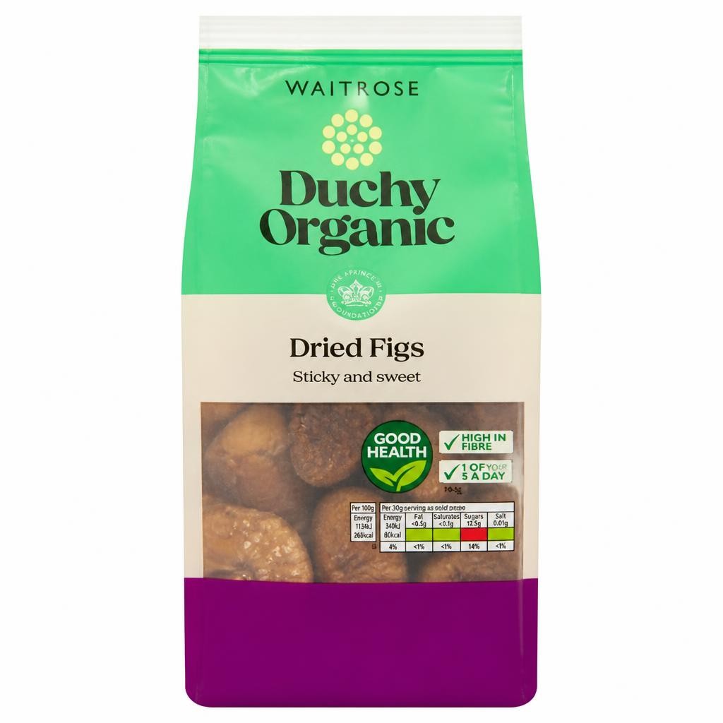 Waitrose Duchy Organic Dried Figs
