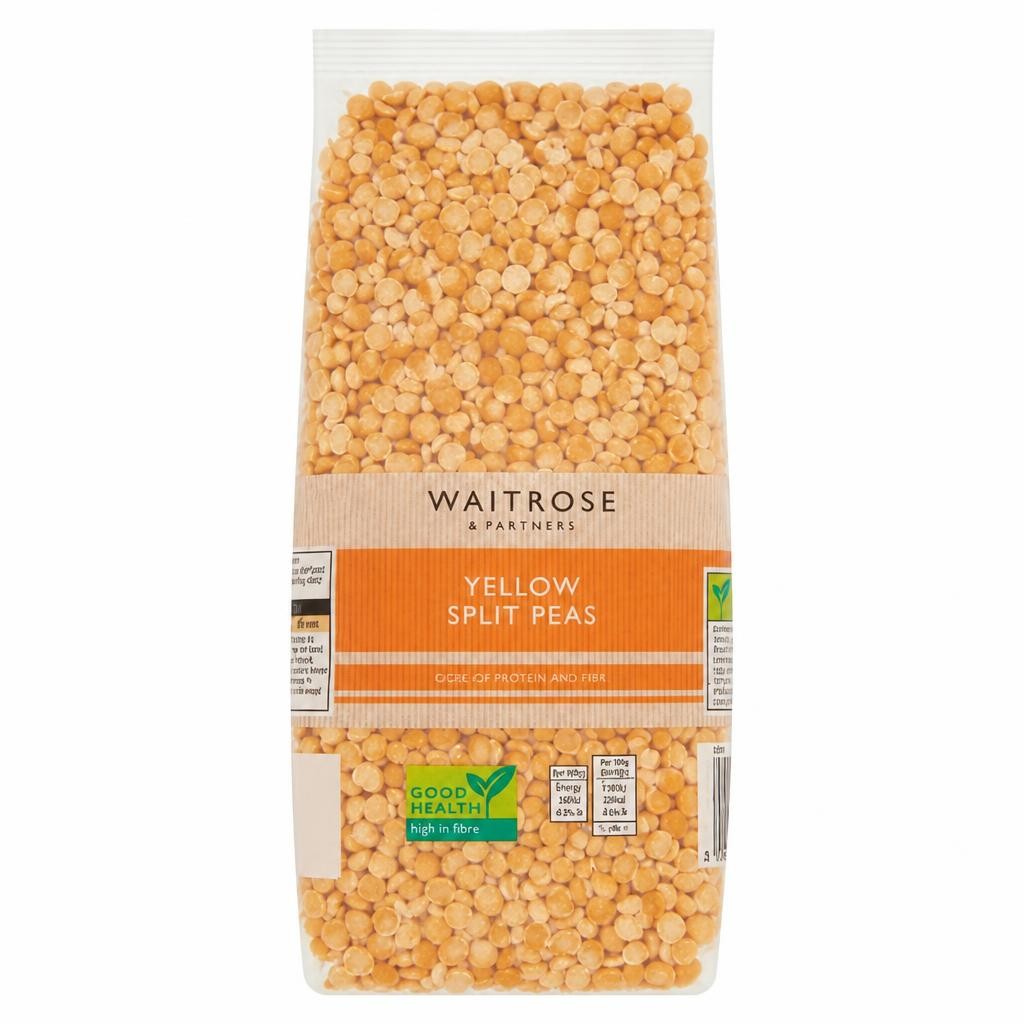 Waitrose Yellow Split Peas