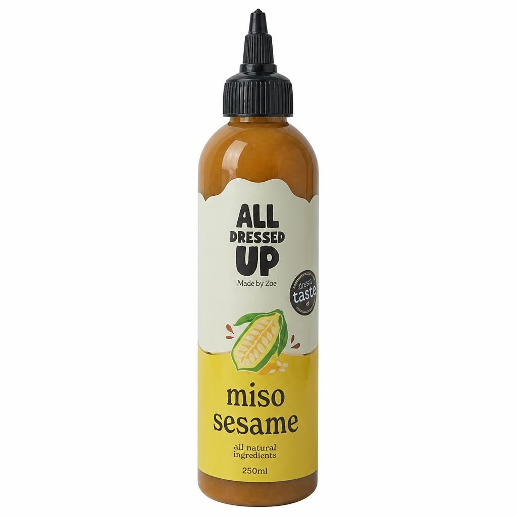 All Dressed Up Miso & Sesame Dressing