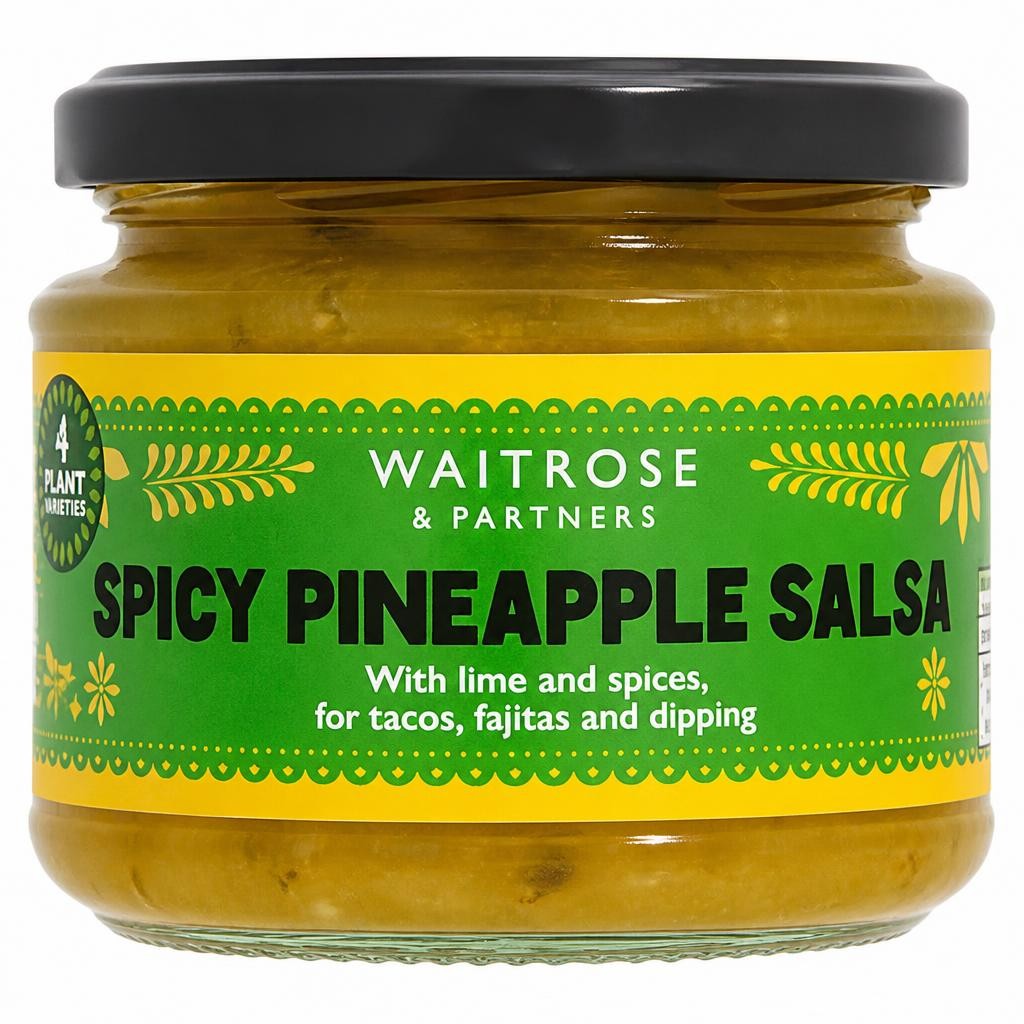 Waitrose Spicy Pineapple Salsa