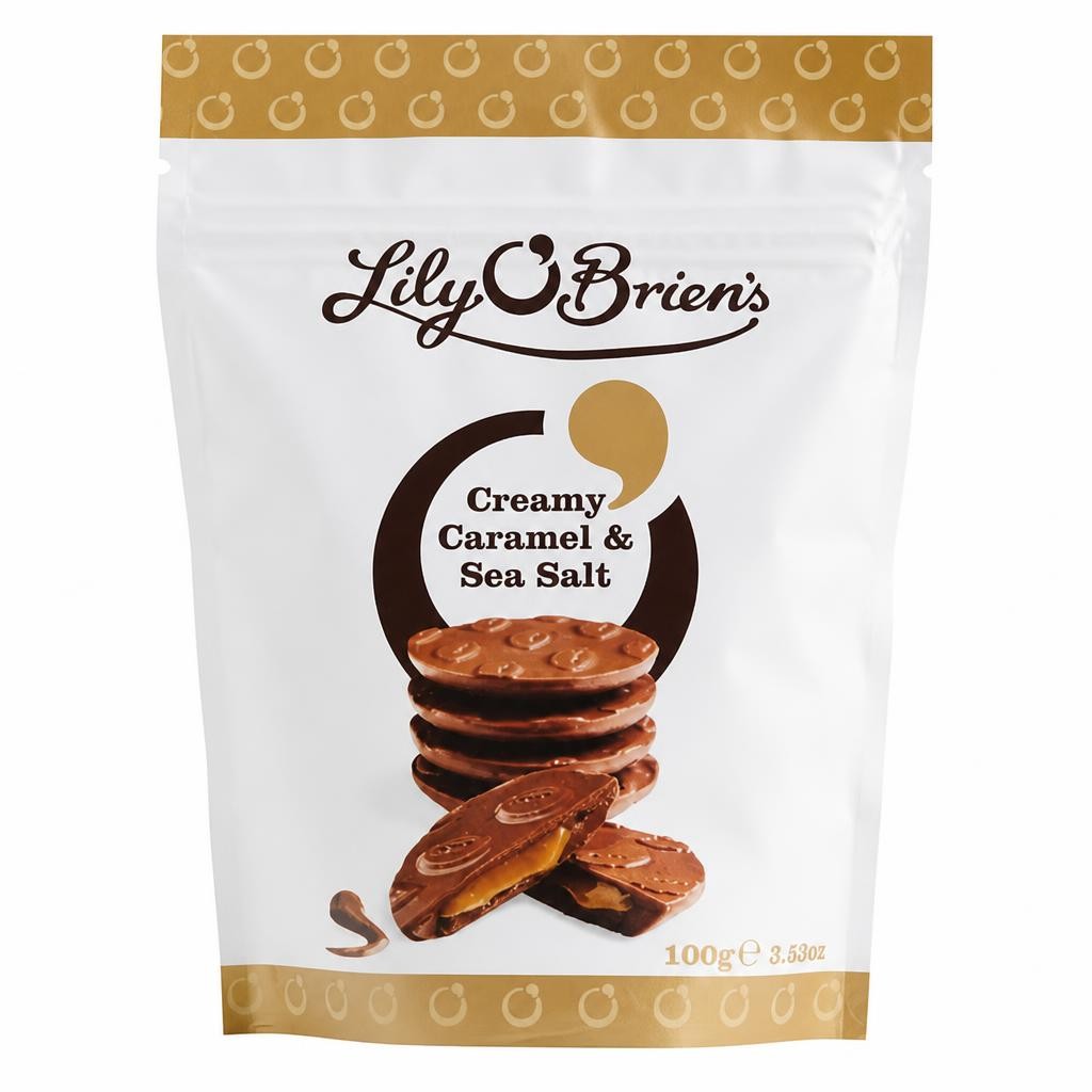 Lily O'Brien's Creamy Caramels with Sea Salt