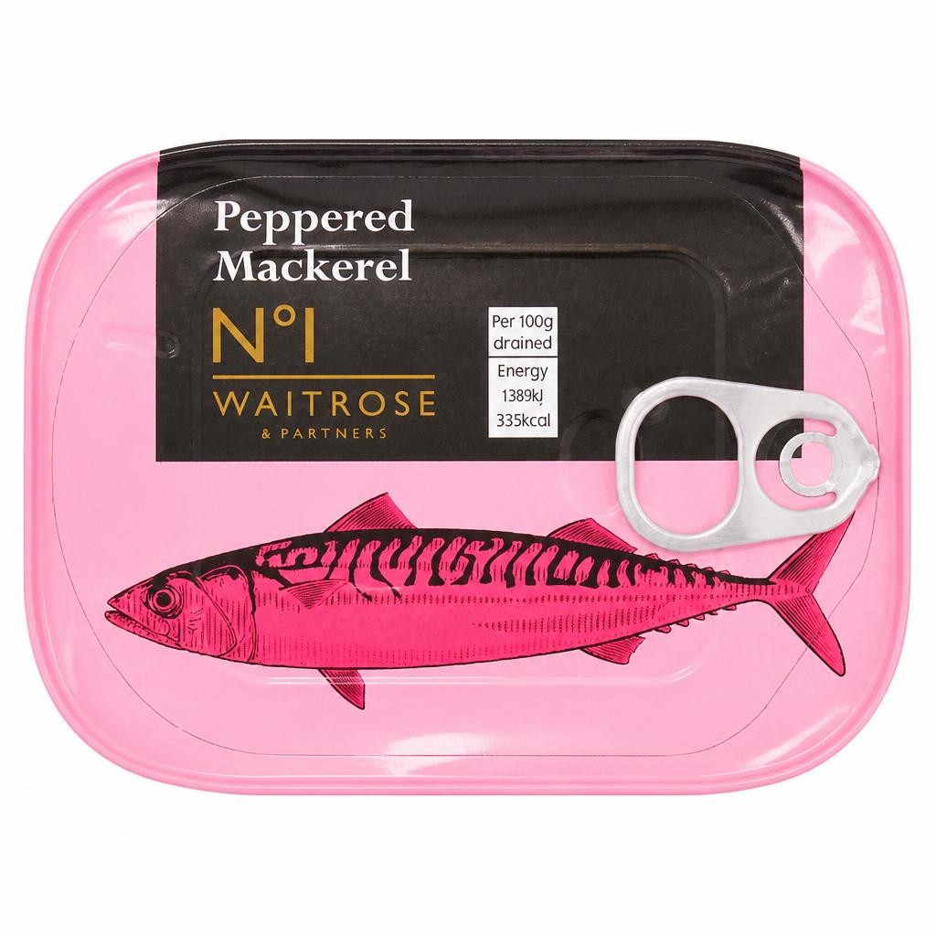 No.1 Peppered Mackerel