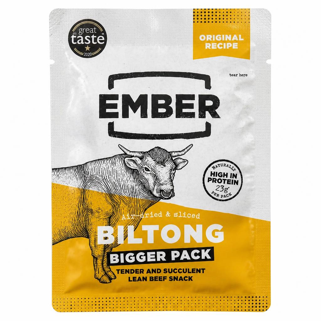 Ember Biltong Bigger Pack Original Recipe