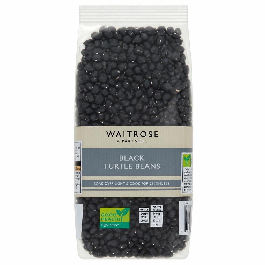 Waitrose Black Turtle Beans