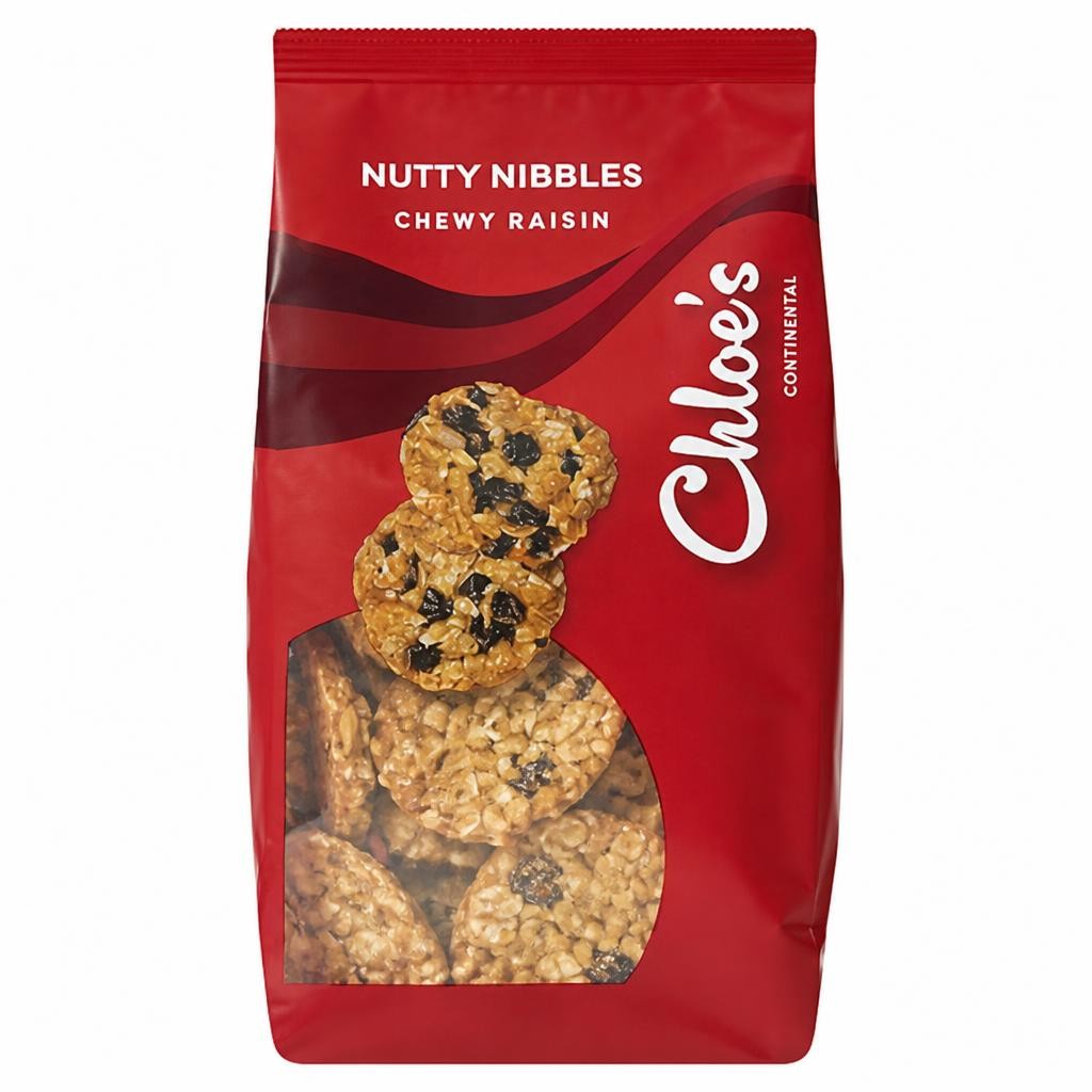 Chloe's Chewy Raisin Nutty Nibbles