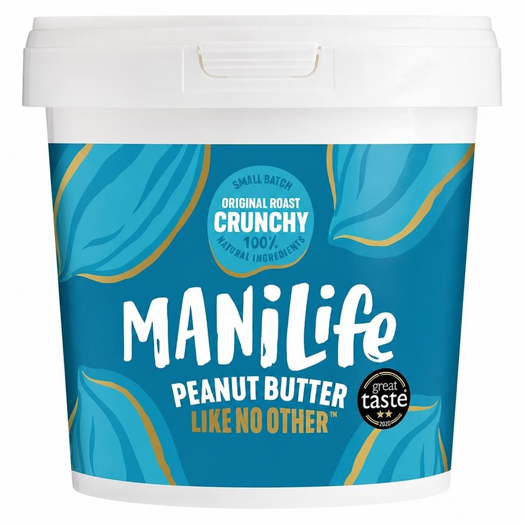 ManiLife Original Crunchy Peanut Butter